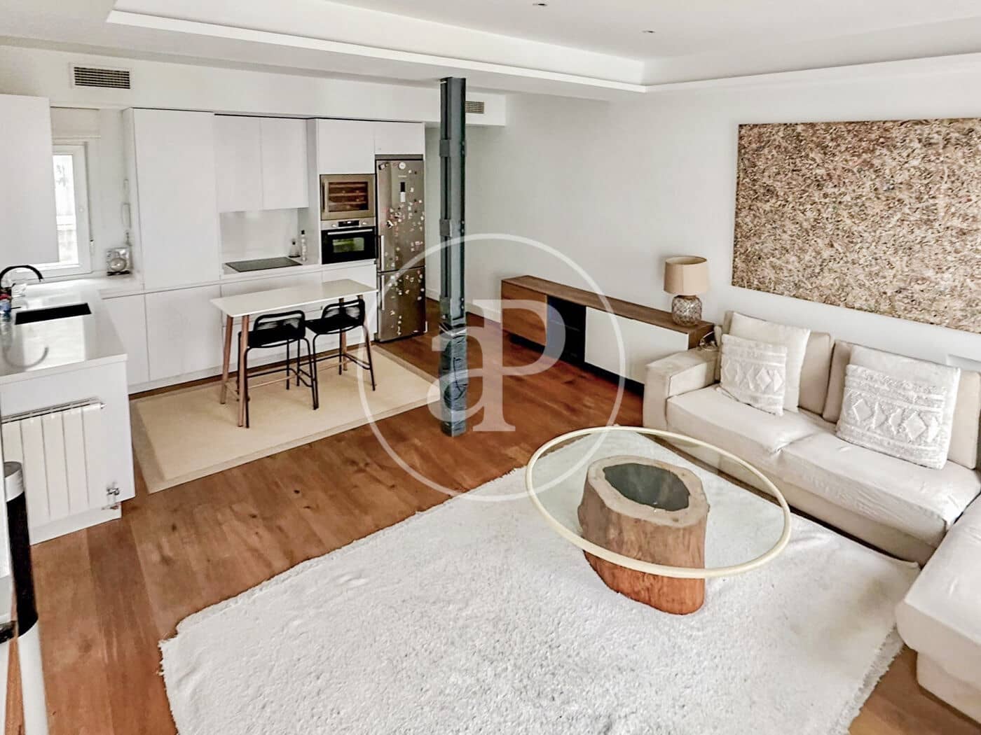 3 camera da letto Appartamento da affittare in Madrid citta - 3.300 € (Rif: 9913190)