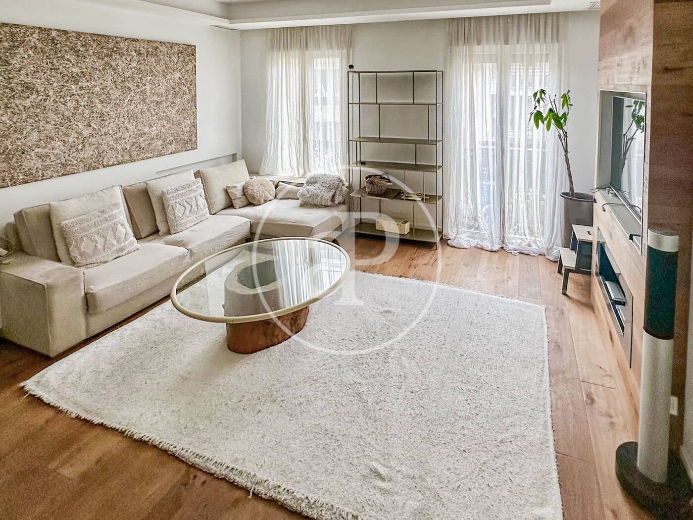 3 camera da letto Appartamento da affittare in Madrid citta - 3.300 € (Rif: 9913190)