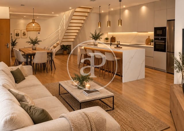 1 bedroom Penthouse for sale in San Sebastián de los Reyes with garage - € 595,000 (Ref: 9915836)