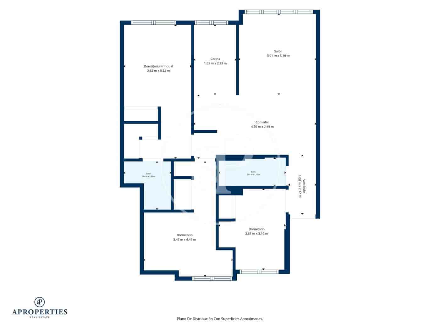 3 bedroom Apartment for sale in Madrid city - € 986,000 (Ref: 9915838)