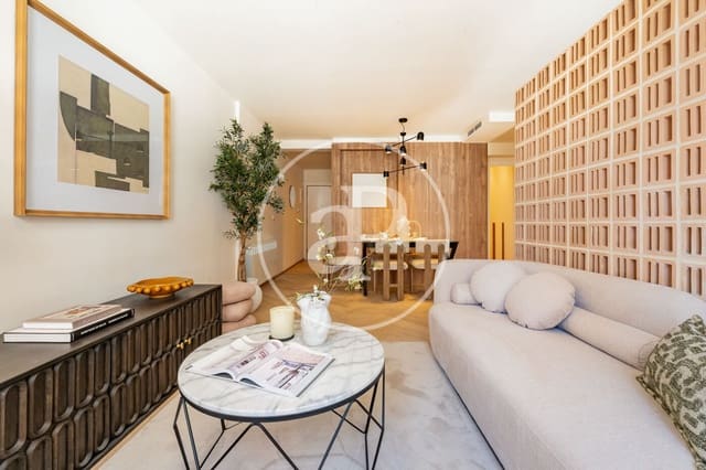 3 bedroom Apartment for sale in Hispanoamérica, Madrid city - € 986,000 (Ref: 9915838)