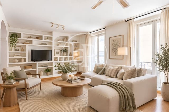 3 chambre Appartement à vendre à Sol, Madrid ville - 847 000 € (Ref: 9915839)