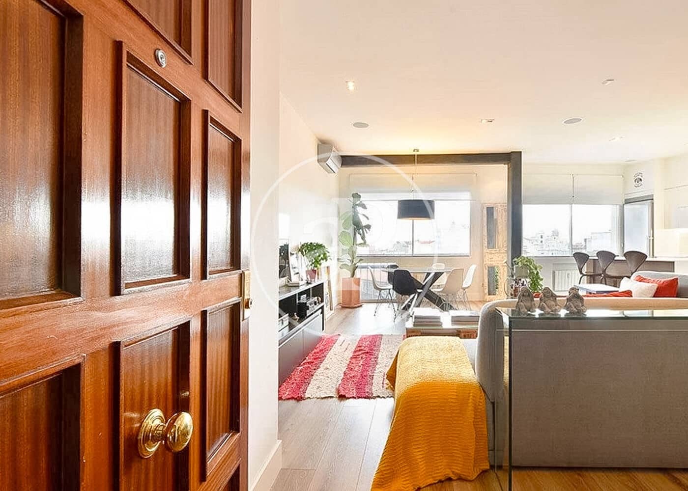 2 sovrum Lägenhet att hyra i Madrid stad - 2 950 € (Ref: 9915840)