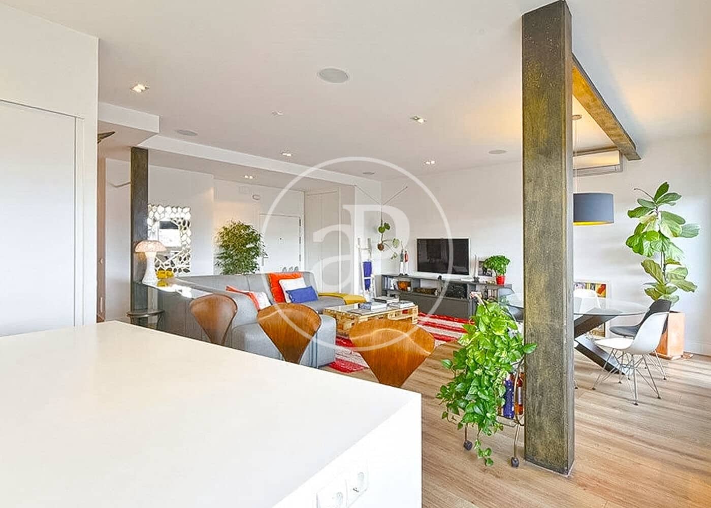 2 sovrum Lägenhet att hyra i Madrid stad - 2 950 € (Ref: 9915840)