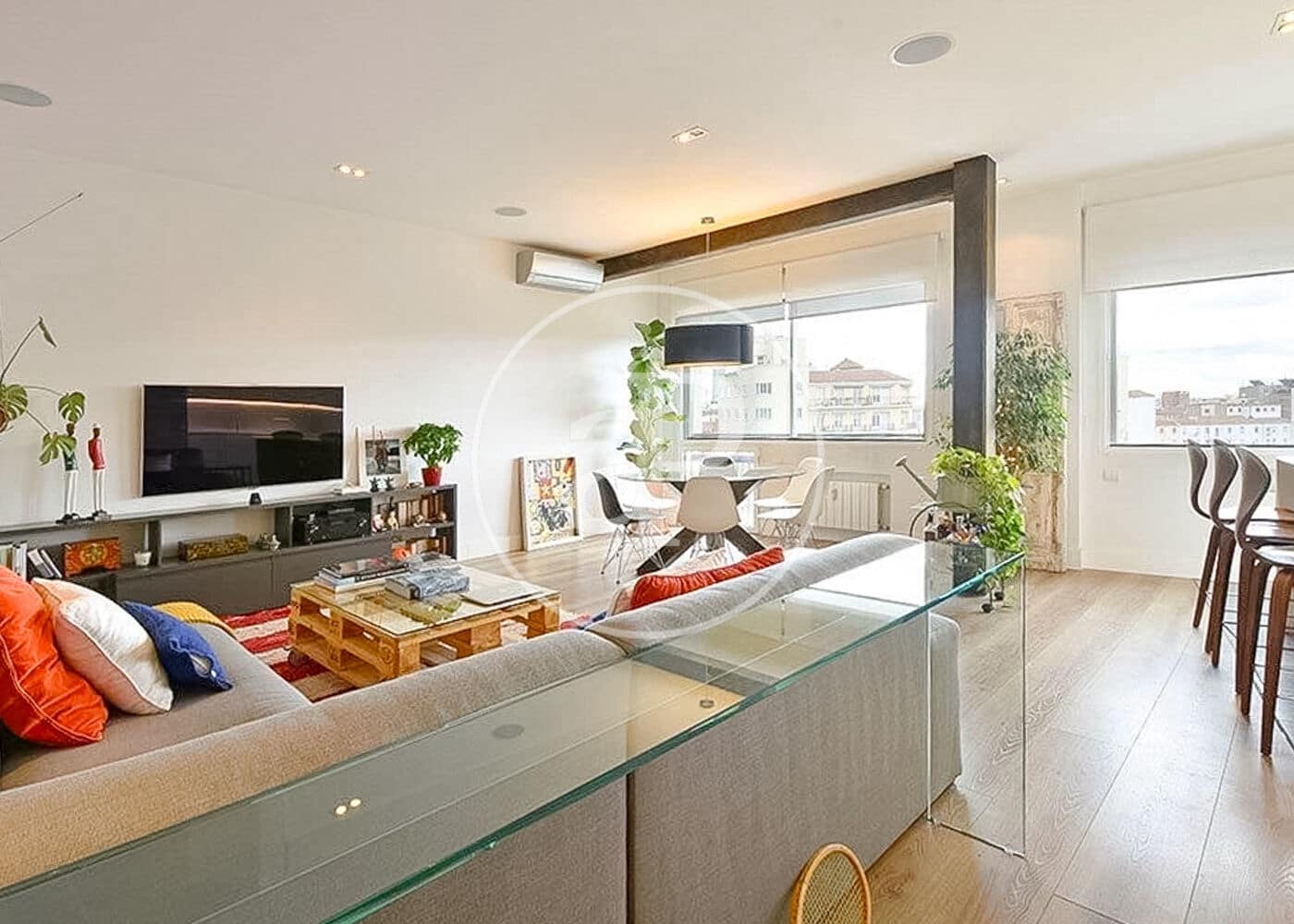 2 sovrum Lägenhet att hyra i Madrid stad - 2 950 € (Ref: 9915840)