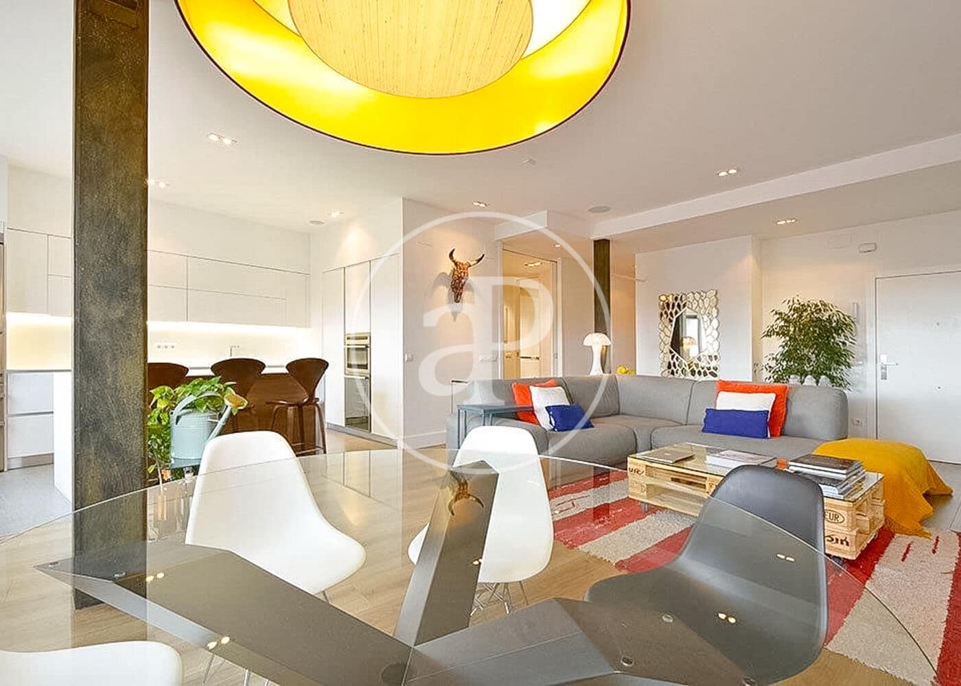 2 sovrum Lägenhet att hyra i Madrid stad - 2 950 € (Ref: 9915840)