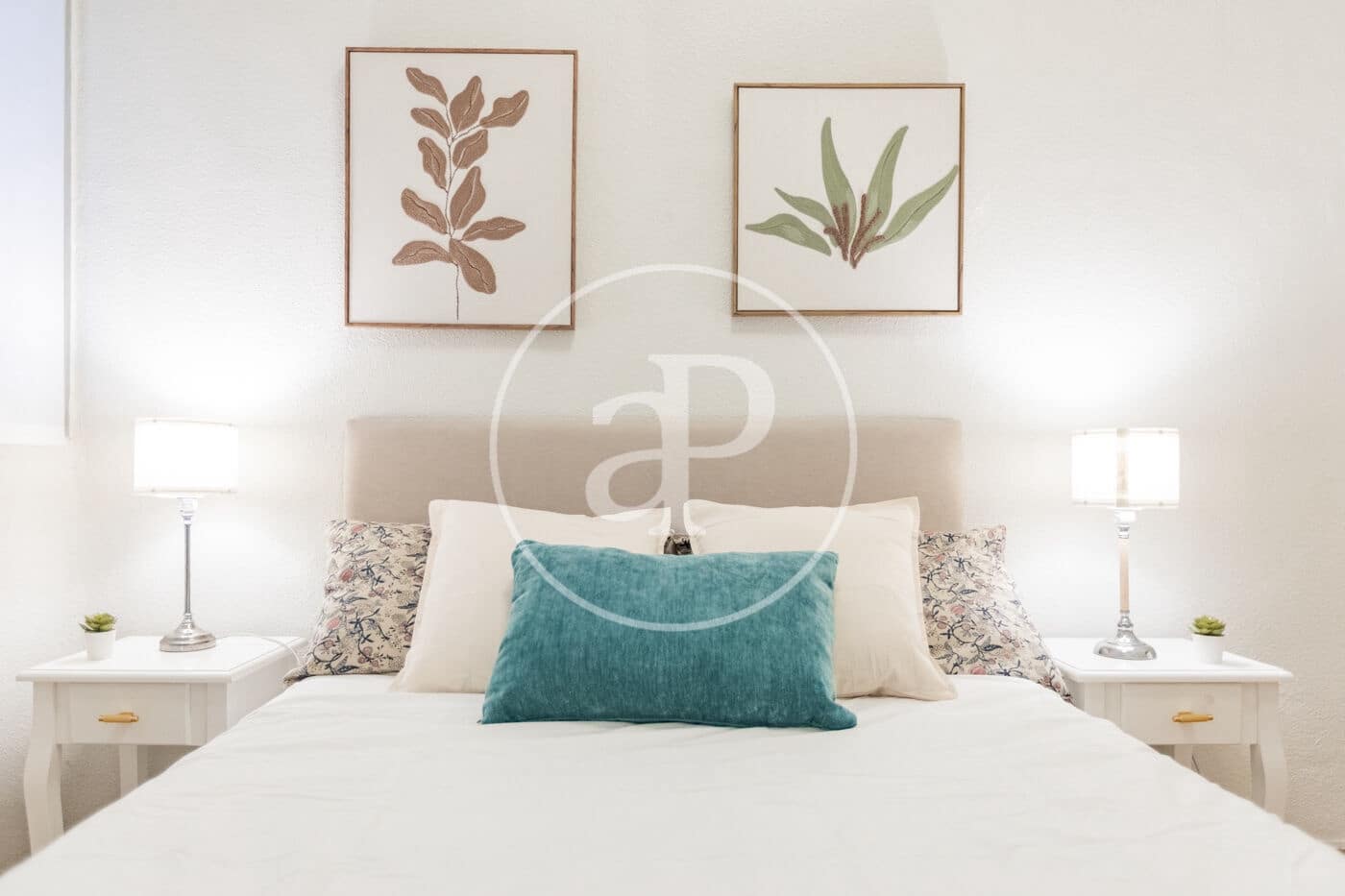 Appartement de 2 chambres à louer à Madrid ville - 1 650 € (Ref: 9915841)