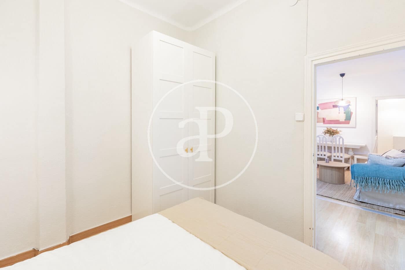 Appartement de 2 chambres à louer à Madrid ville - 1 650 € (Ref: 9915841)
