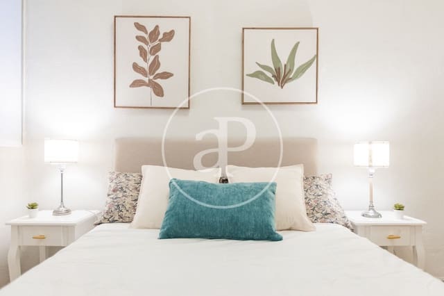 Appartement de 2 chambres à louer à Gaztambide, Madrid ville - 1 650 € (Ref: 9915841)