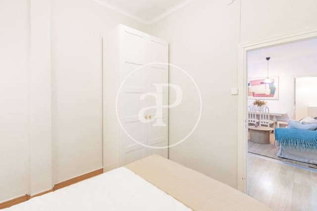 Appartement de 2 chambres à louer à Gaztambide, Madrid ville - 1 650 € (Ref: 9915841)