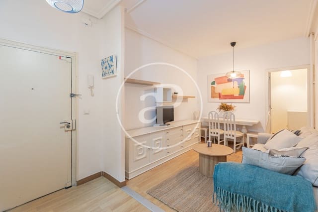 Appartement de 2 chambres à louer à Gaztambide, Madrid ville - 1 650 € (Ref: 9915841)