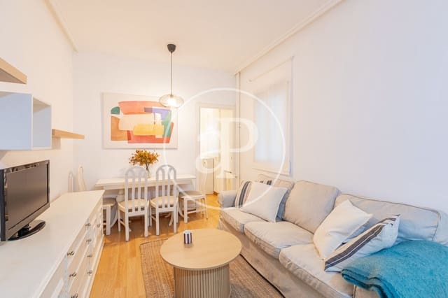 Appartement de 2 chambres à louer à Gaztambide, Madrid ville - 1 650 € (Ref: 9915841)