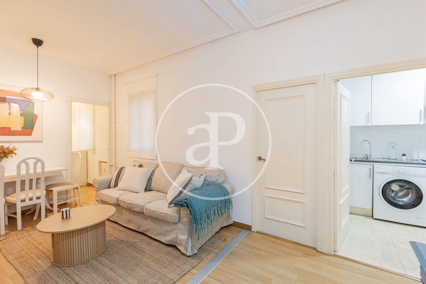 Appartement de 2 chambres à louer à Madrid ville - 1 650 € (Ref: 9915841)
