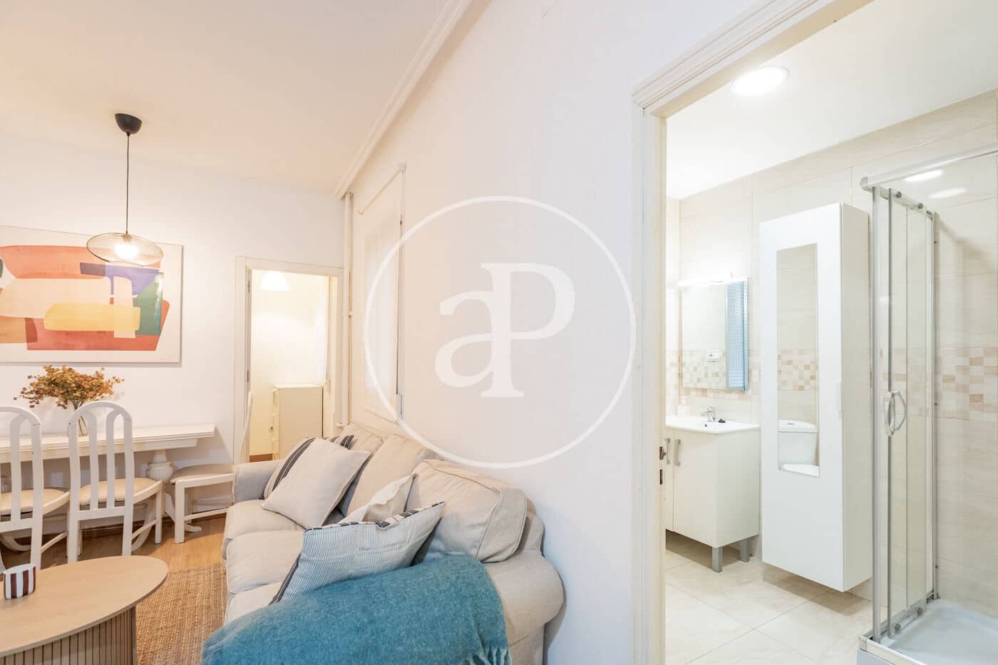 Appartement de 2 chambres à louer à Madrid ville - 1 650 € (Ref: 9915841)