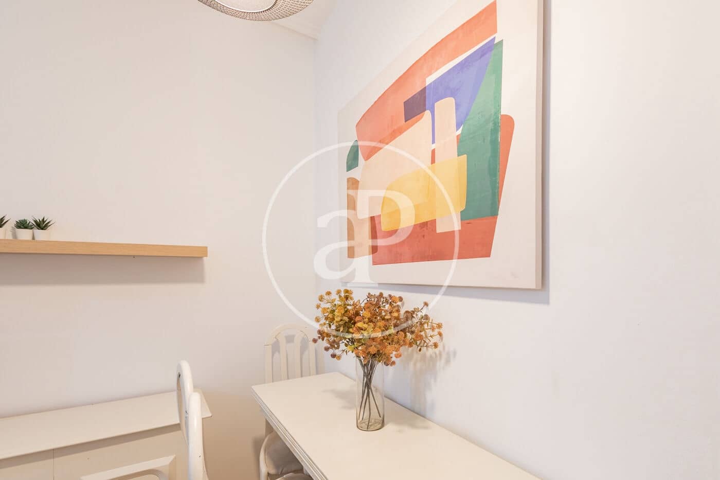 Appartement de 2 chambres à louer à Madrid ville - 1 650 € (Ref: 9915841)