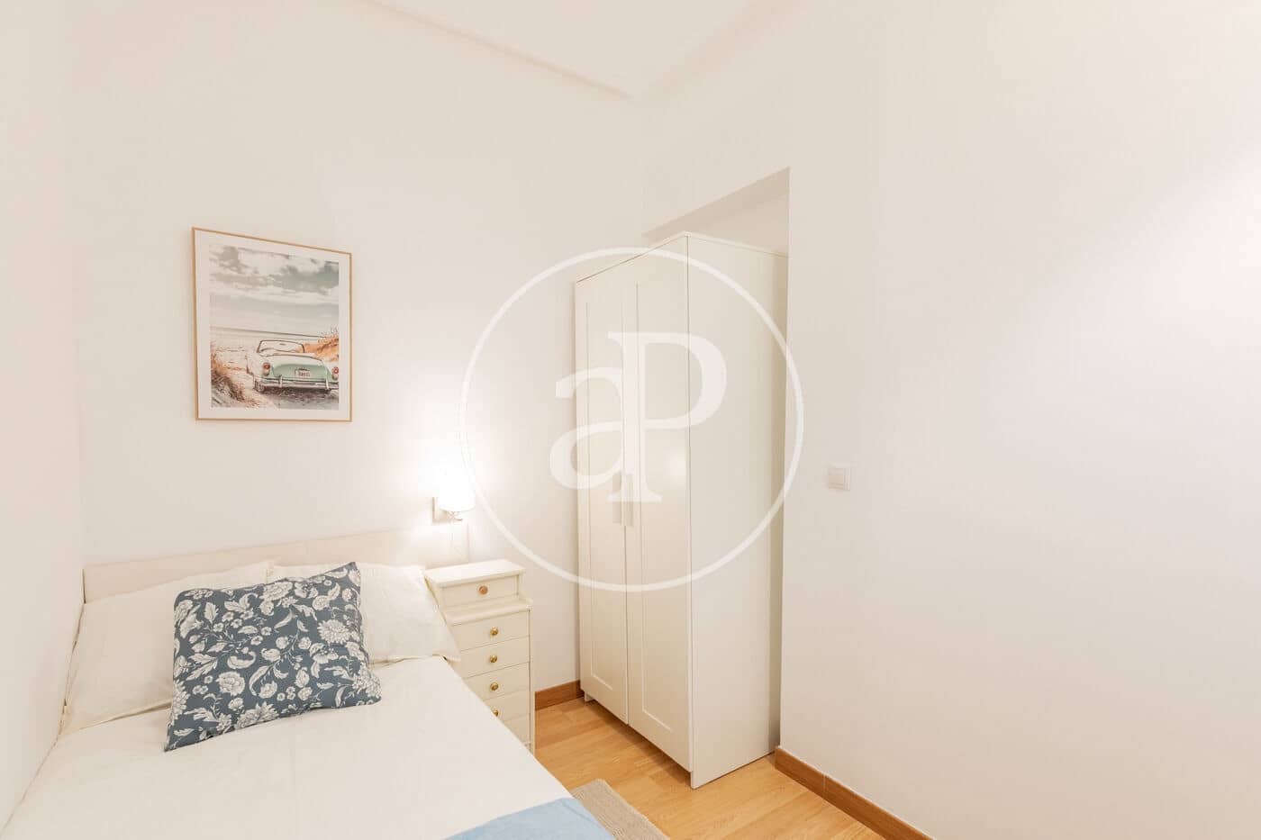 Appartement de 2 chambres à louer à Madrid ville - 1 650 € (Ref: 9915841)