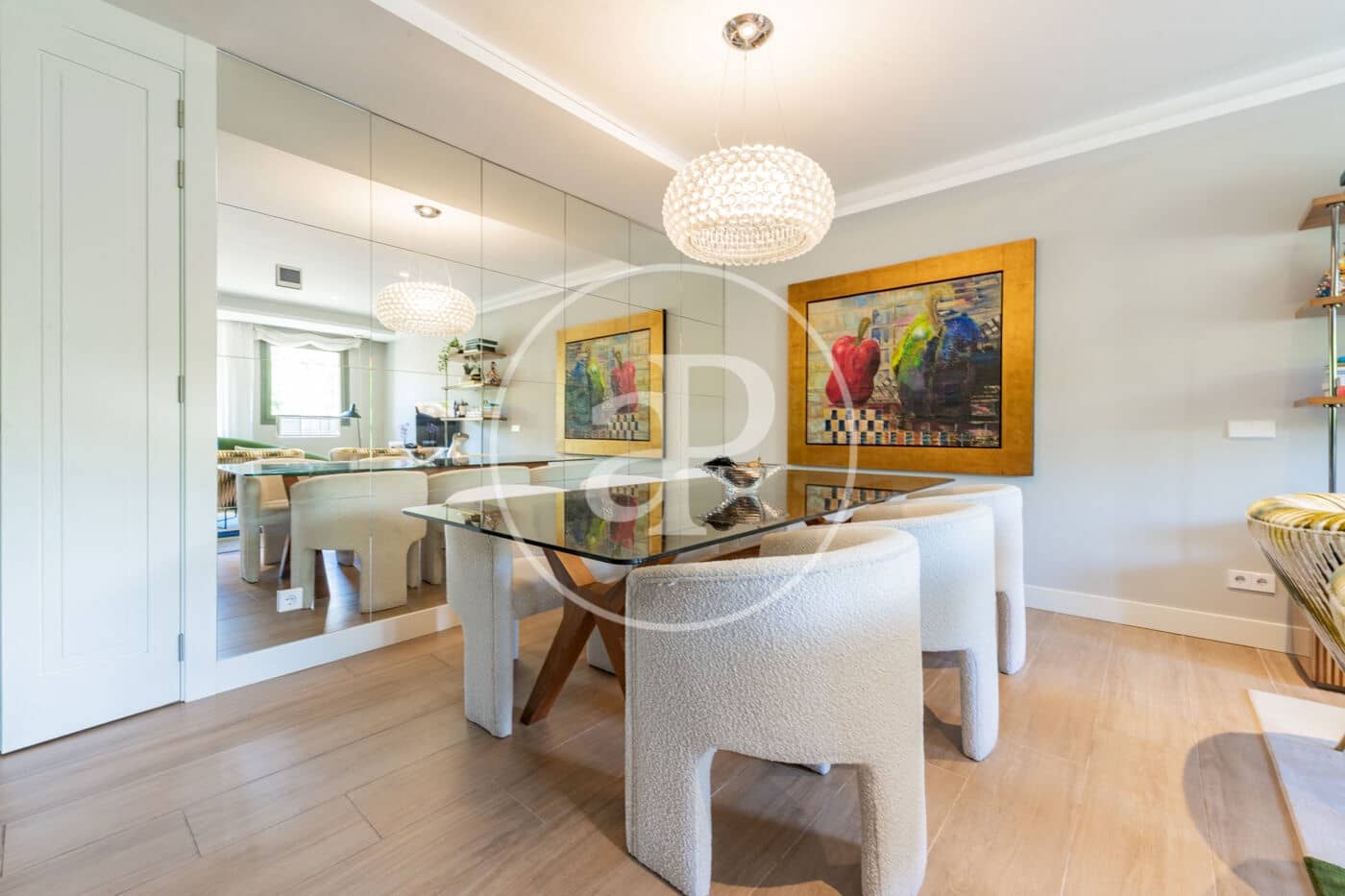 4 quarto Apartamento para venda em La Moraleja com piscina - 1 450 000 € (Ref: 9915844)