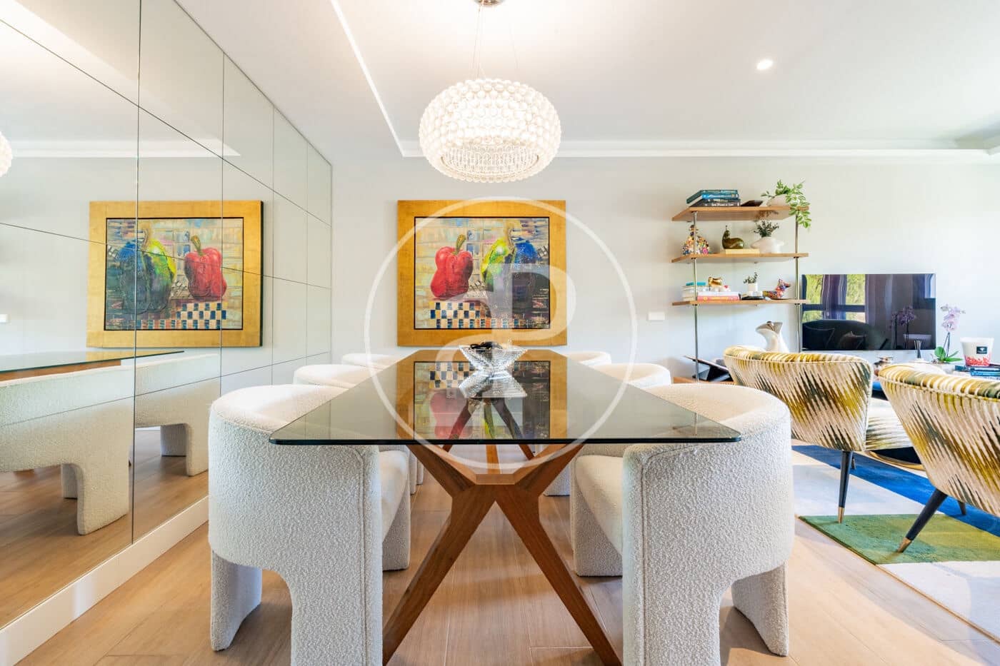 4 quarto Apartamento para venda em La Moraleja com piscina - 1 450 000 € (Ref: 9915844)