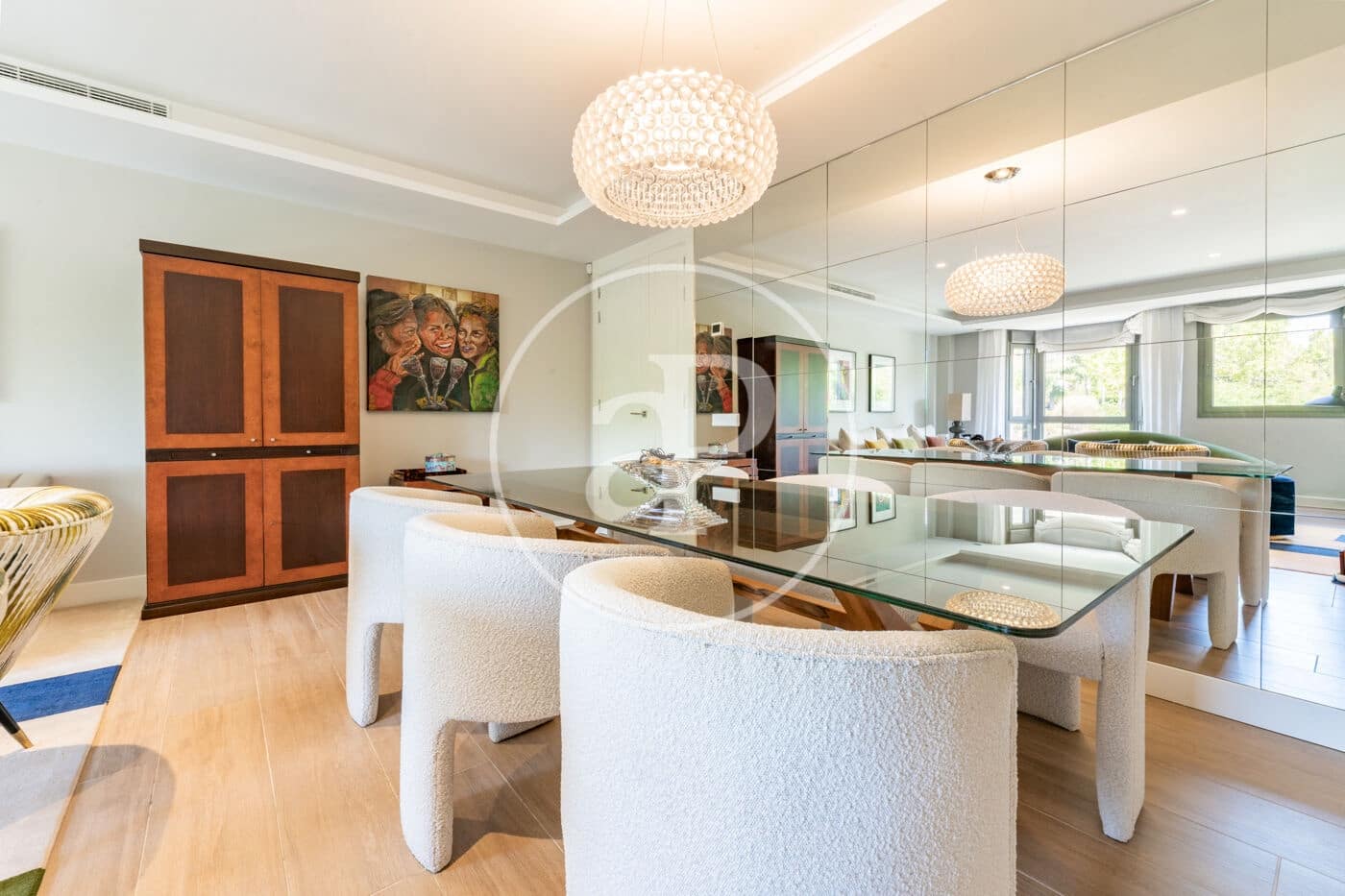 4 quarto Apartamento para venda em La Moraleja com piscina - 1 450 000 € (Ref: 9915844)