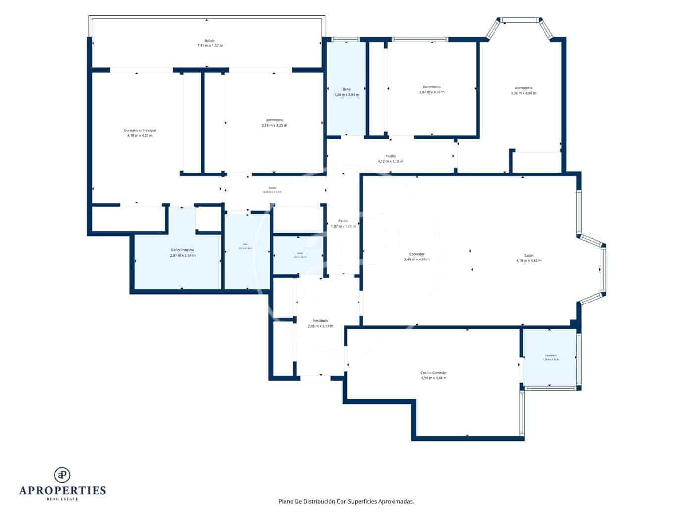 4 quarto Apartamento para venda em La Moraleja com piscina - 1 450 000 € (Ref: 9915844)