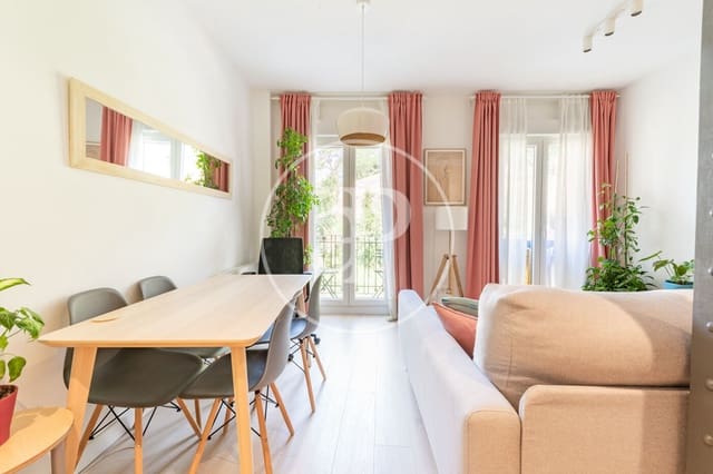 2 quarto Apartamento para arrendar em Argüelles, Madrid cidade - 2 100 € (Ref: 9915845)