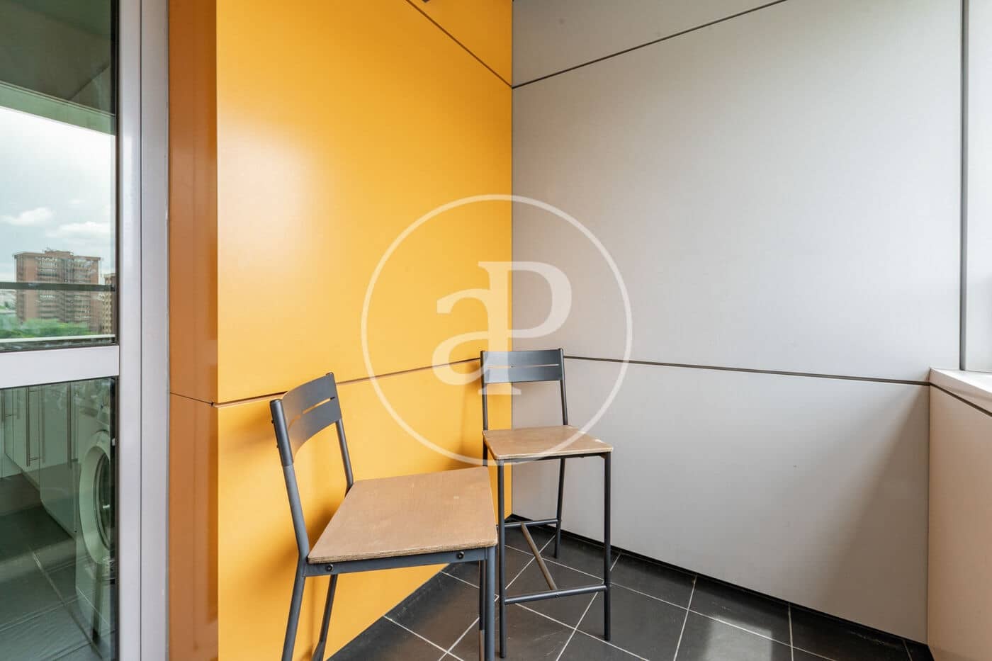 2 Zimmer Apartment zu vermieten in Madrid Stadt mit Pool Garage - 1.700 € (Ref: 9915846)
