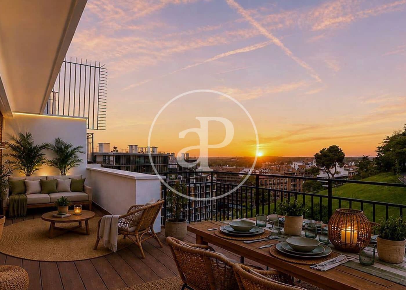 4 bedroom Penthouse for sale in Madrid city - € 2,020,000 (Ref: 9920441)