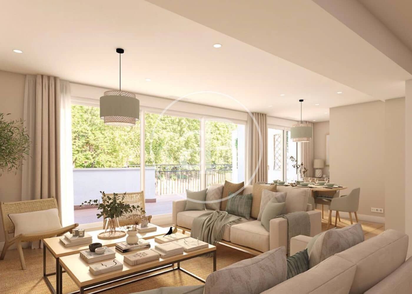 4 bedroom Penthouse for sale in Madrid city - € 2,020,000 (Ref: 9920441)