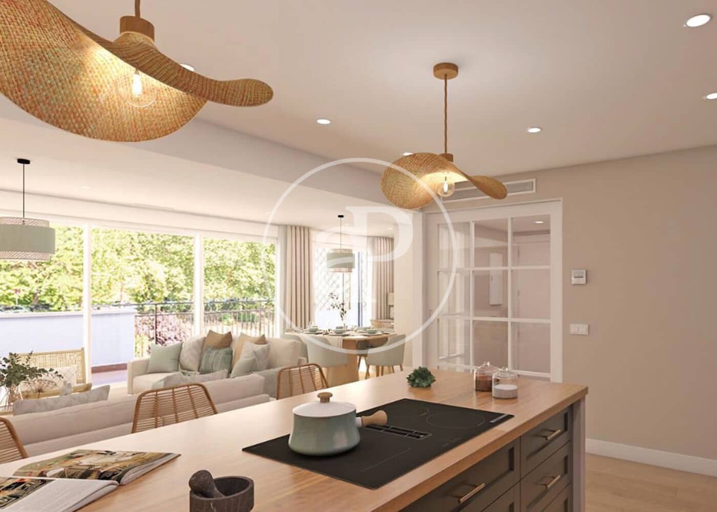 4 bedroom Penthouse for sale in Madrid city - € 2,020,000 (Ref: 9920441)