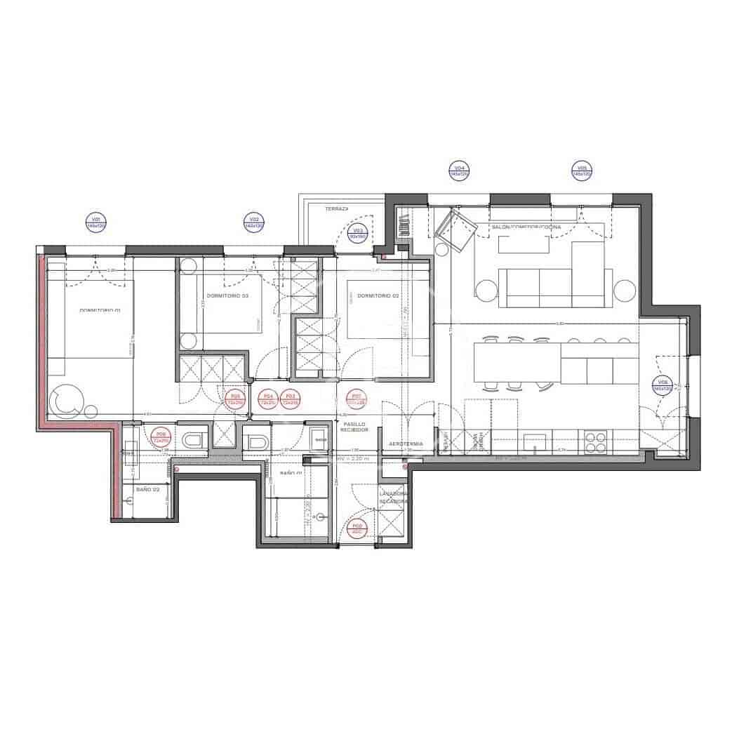 3 bedroom Apartment for sale in Madrid city with pool - € 1,059,000 (Ref: 9920443)