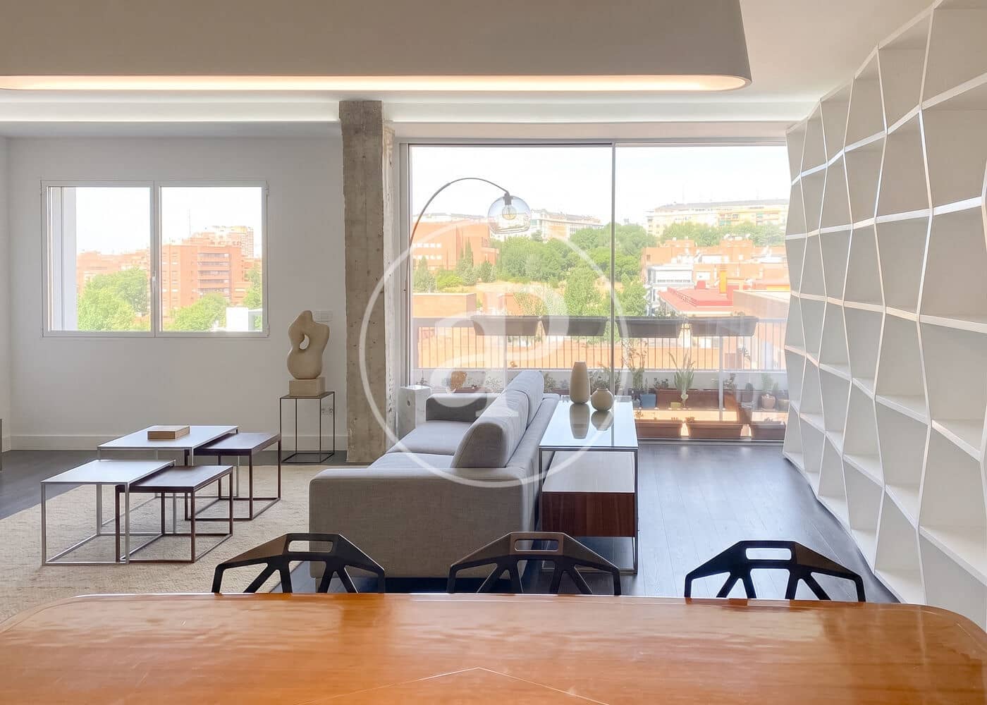 4 sovrum Lägenhet att hyra i Madrid stad med garage - 4 000 € (Ref: 9920444)