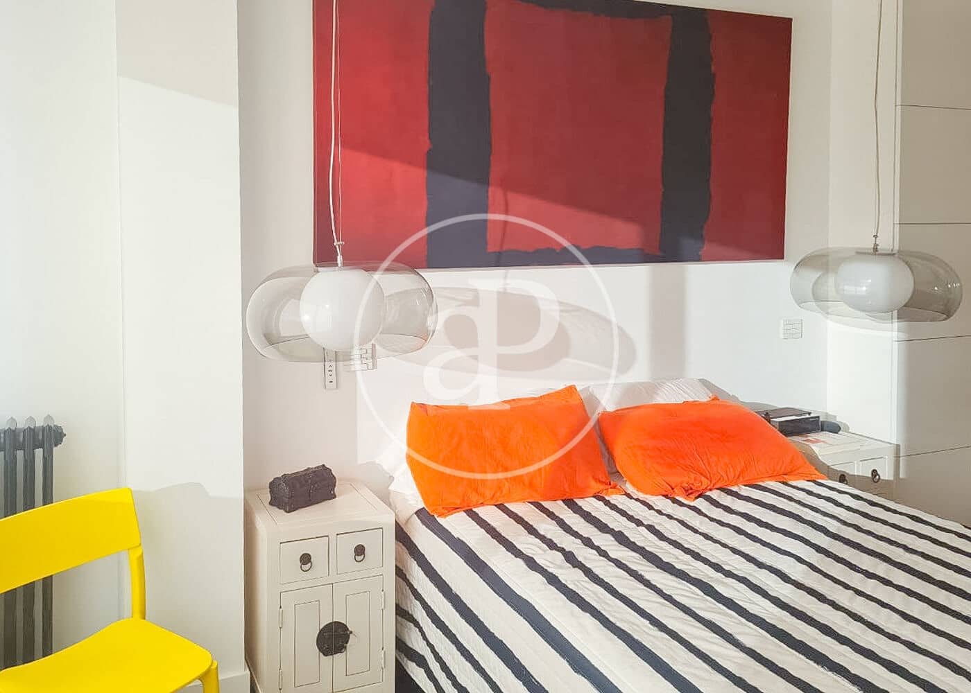 4 sovrum Lägenhet att hyra i Madrid stad med garage - 4 000 € (Ref: 9920444)