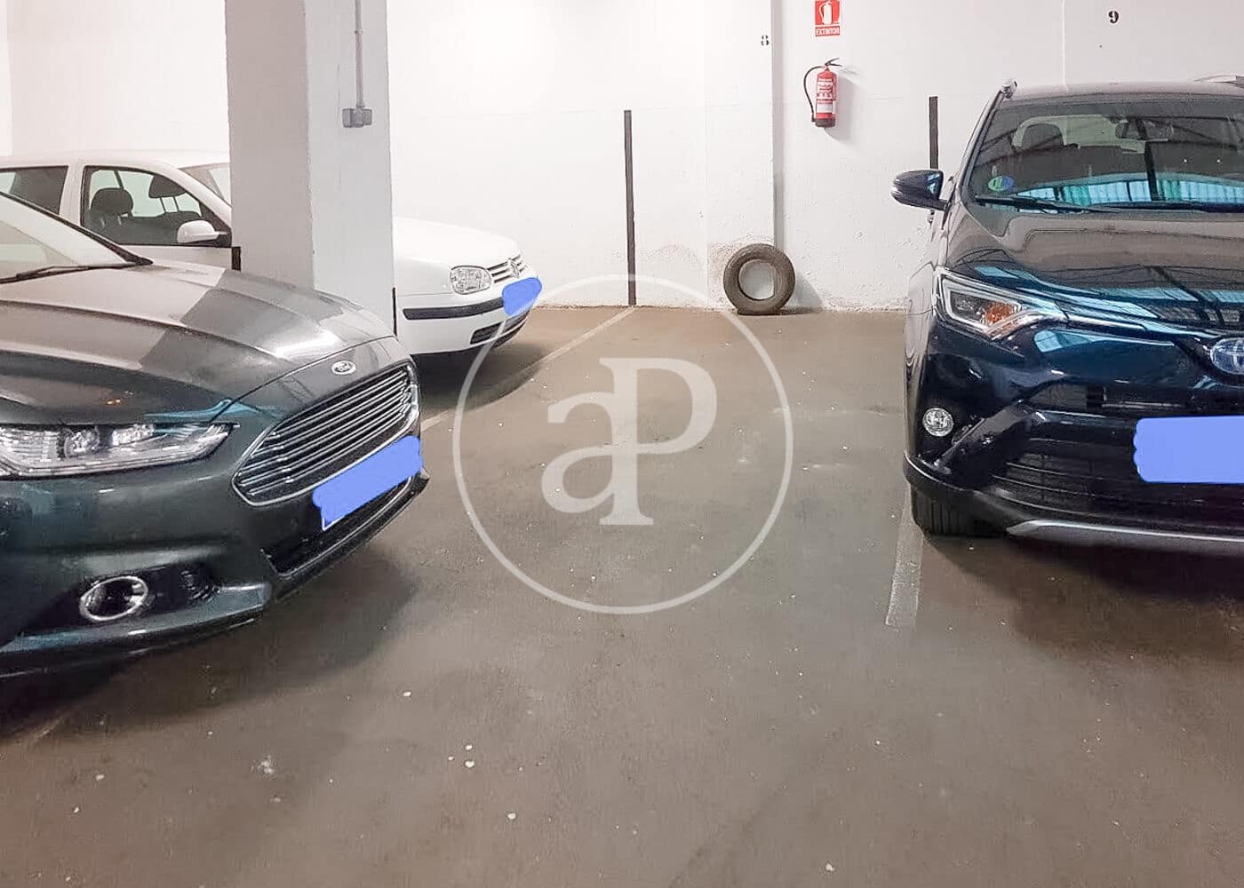 4 sovrum Lägenhet att hyra i Madrid stad med garage - 4 000 € (Ref: 9920444)