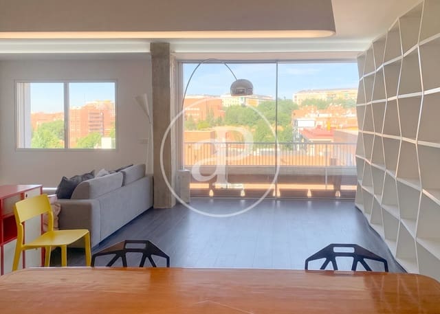 4 sovrum Lägenhet att hyra i Ibiza, Madrid stad med garage - 4 000 € (Ref: 9920444)