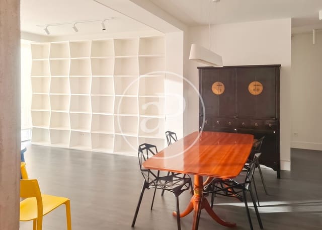 4 sovrum Lägenhet att hyra i Ibiza, Madrid stad med garage - 4 000 € (Ref: 9920444)