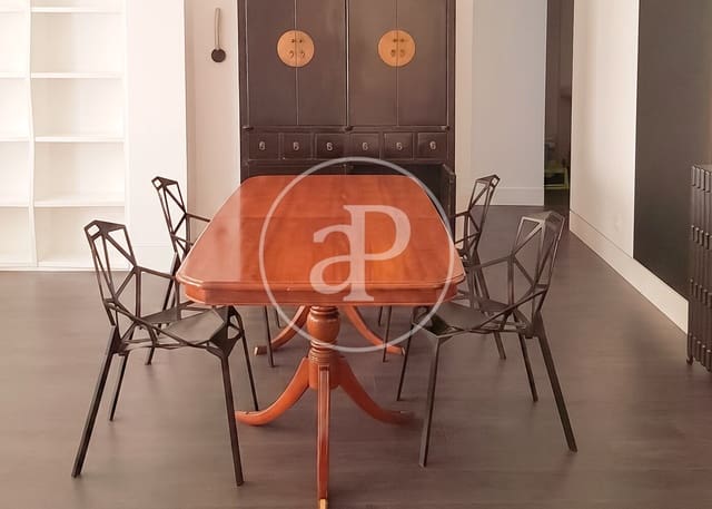 4 sovrum Lägenhet att hyra i Ibiza, Madrid stad med garage - 4 000 € (Ref: 9920444)