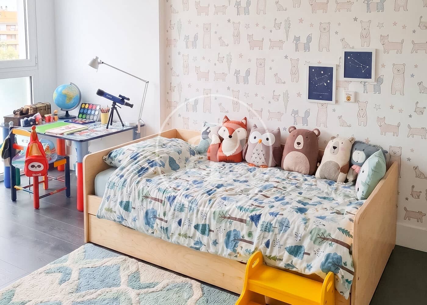 4 sovrum Lägenhet att hyra i Madrid stad med garage - 4 000 € (Ref: 9920444)