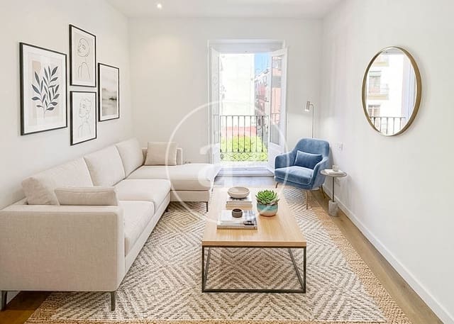 1 chambre Appartement à vendre à Palacio, Madrid ville - 430 000 € (Ref: 9922315)