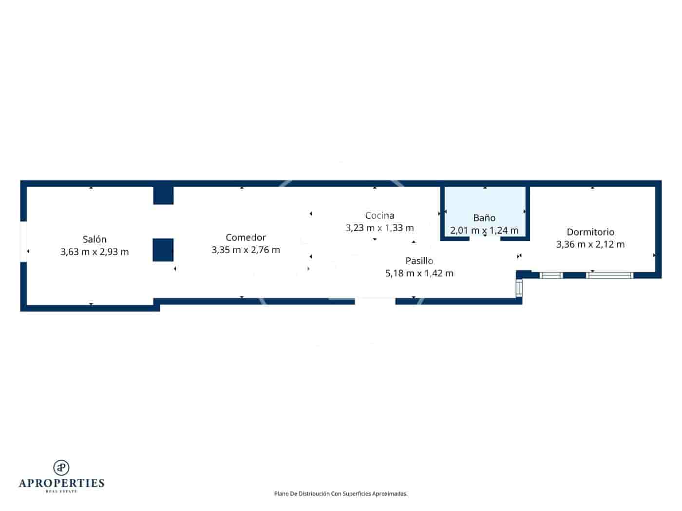 1 bedroom Apartment for sale in Madrid city - € 430,000 (Ref: 9922315)