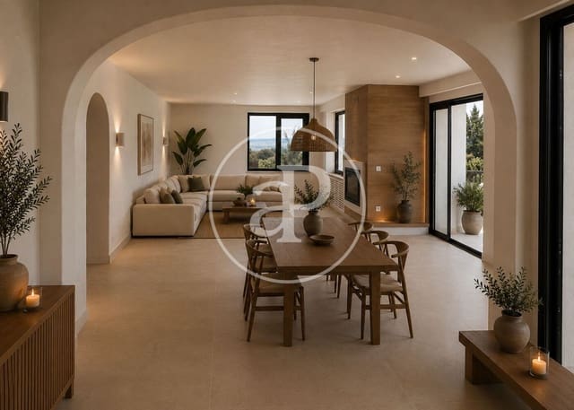 Villa/Maison de 4 chambres à louer à San Sebastián de los Reyes avec piscine garage - 6 500 € (Ref: 9922317)