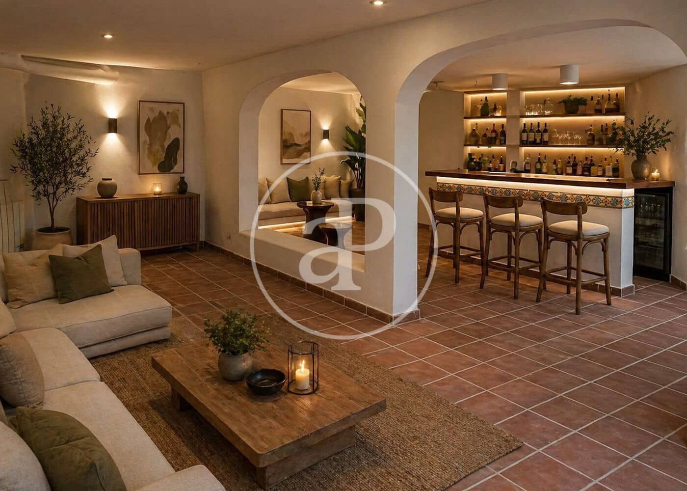 4 bedroom Villa for rent in San Sebastian de los Reyes with pool garage - € 6,500 (Ref: 9922317)