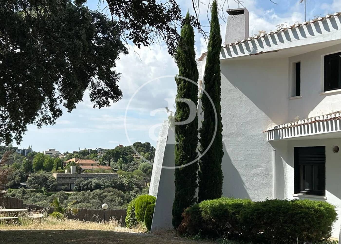 4 bedroom Villa for rent in San Sebastian de los Reyes with pool garage - € 6,500 (Ref: 9922317)