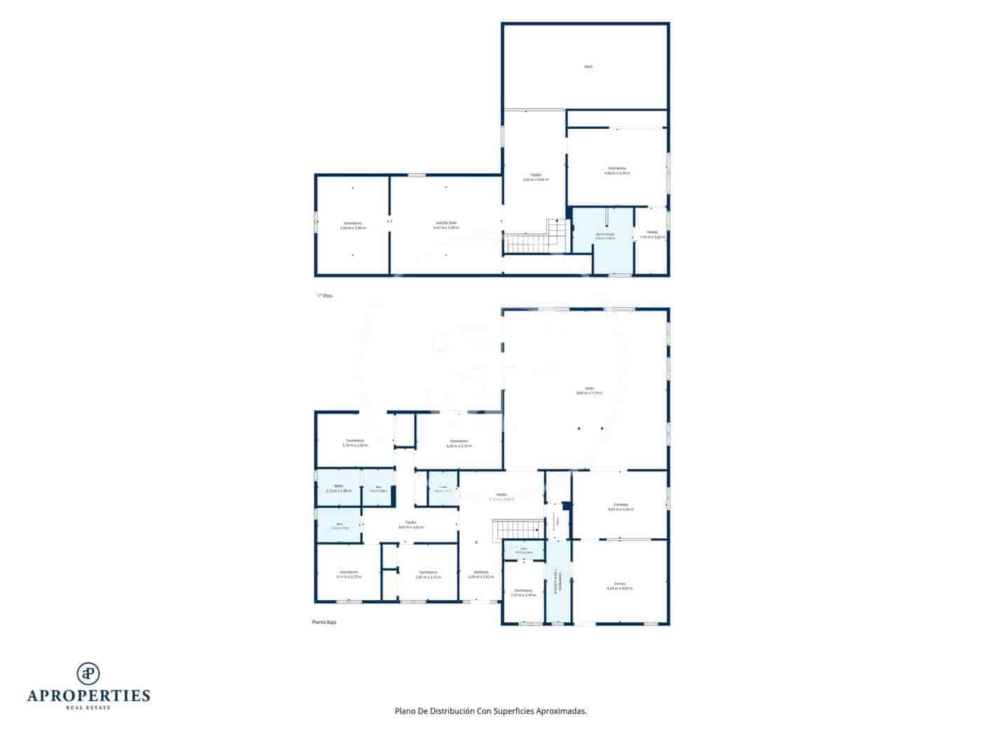 Chalet de 6 habitaciones en San Sebastián de los Reyes en venta con piscina - 1.925.000 € (Ref: 9922318)