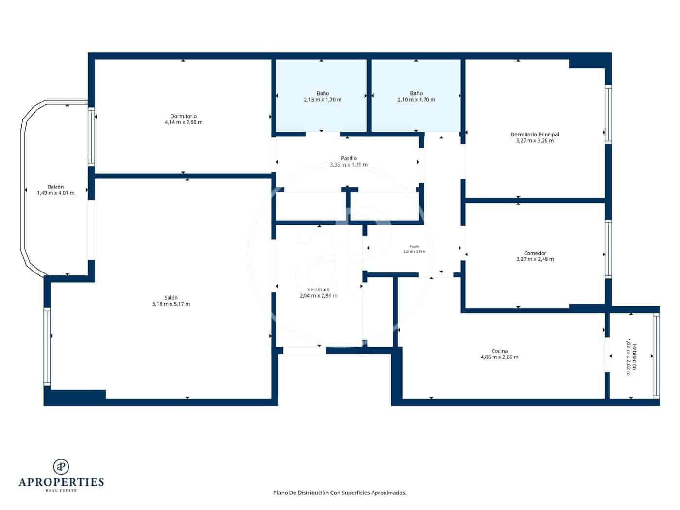 3 soveværelse Lejlighed til salg i Madrid by - € 1.479.000 (Ref: 9922319)
