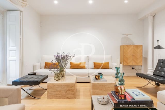Apartamento de 3 habitaciones en Jerónimos, Madrid ciudad en alquiler - 7.800 € (Ref: 9924623)