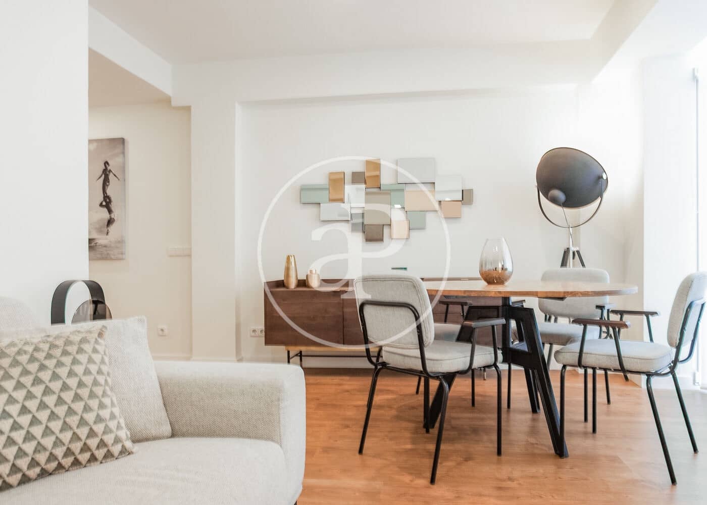 2 bedroom Apartment for rent in Madrid city - € 2,800 (Ref: 9924635)