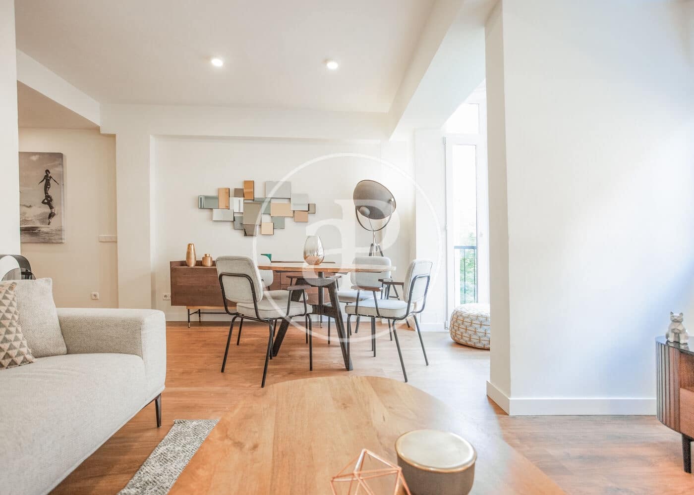 2 bedroom Apartment for rent in Madrid city - € 2,800 (Ref: 9924635)
