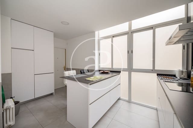 Apartamento de 3 habitaciones en Castellana, Madrid ciudad en alquiler con garaje - 4.500 € (Ref: 9927413)
