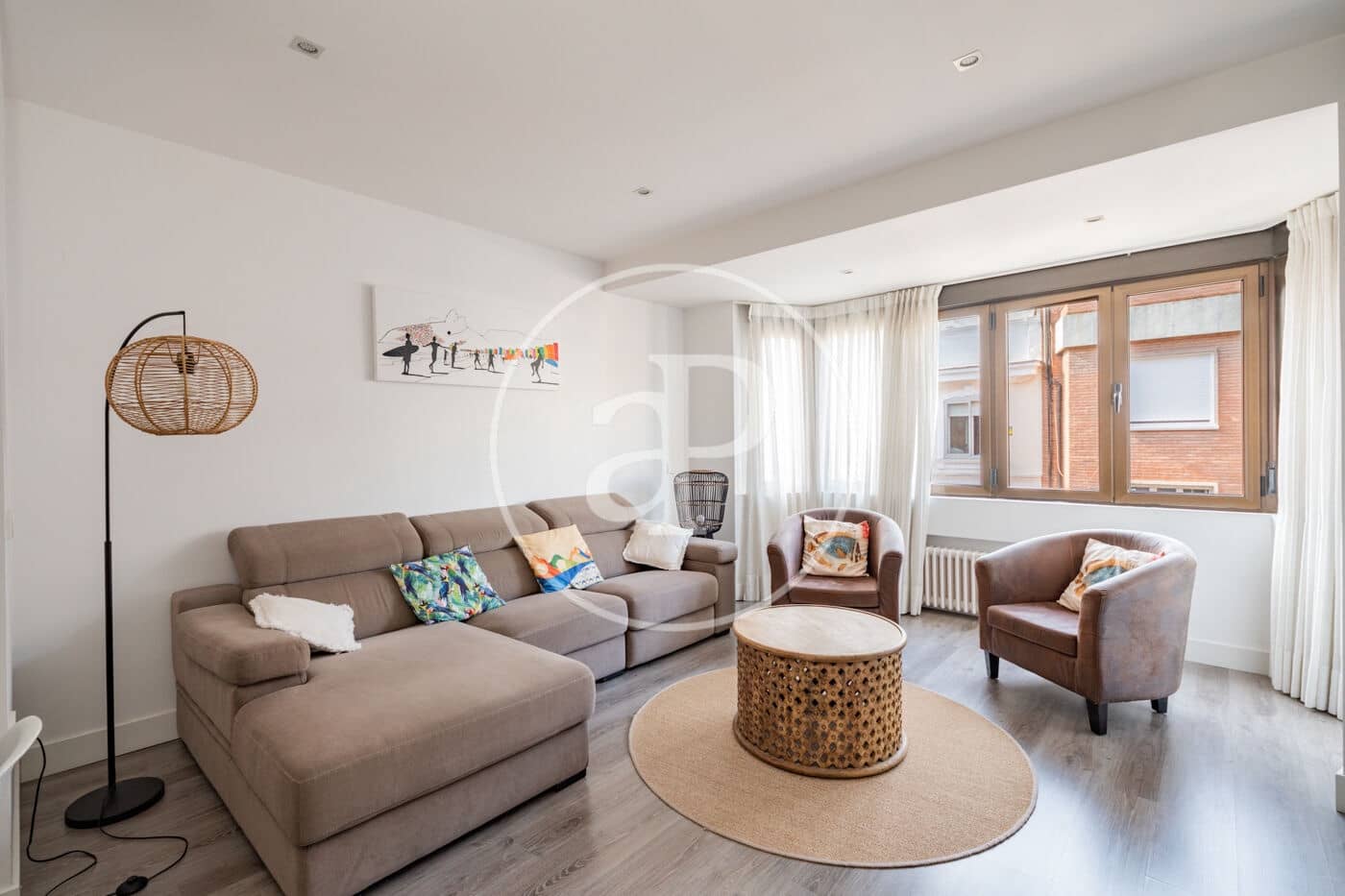 Apartamento de 3 habitaciones en Madrid ciudad en alquiler con garaje - 4.500 € (Ref: 9927413)