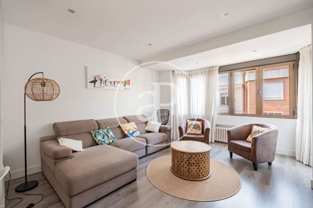 Apartamento de 3 habitaciones en Castellana, Madrid ciudad en alquiler con garaje - 4.500 € (Ref: 9927413)
